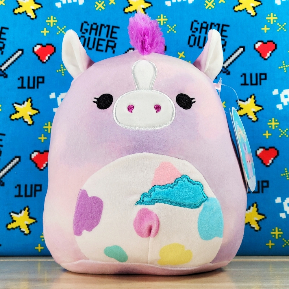 Squishmallow Tuck the Horse 8" Kentucky Derby Churchill Downs Exclusive Plush